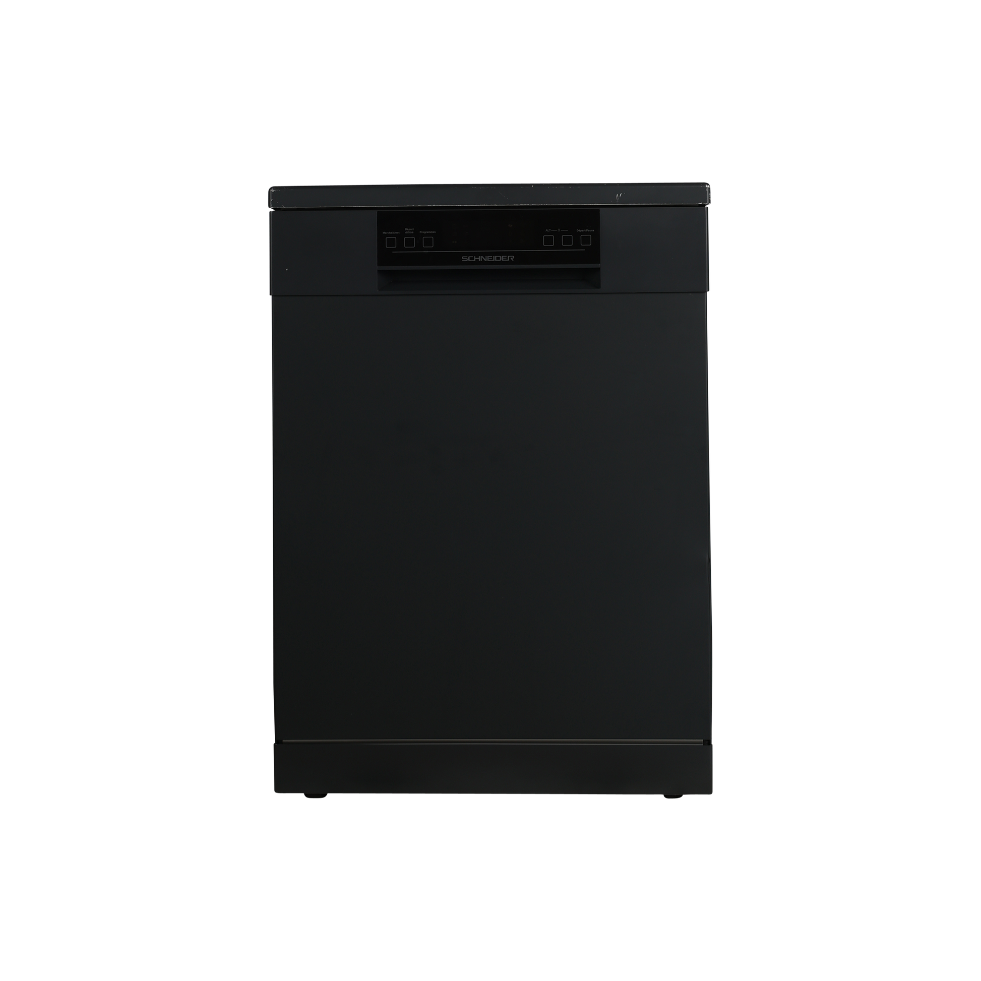 Lave-Vaisselle Pose Libre 15 Cvts Reconditionné SCHNEIDER SCDW1542IDBM : vue de face