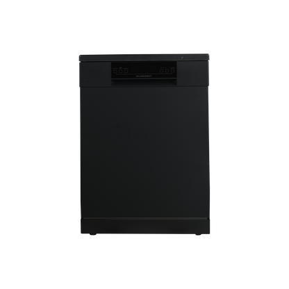 Lave-Vaisselle Pose Libre 15 Cvts Reconditionné SCHNEIDER SCDW1542IDBM : vue de face