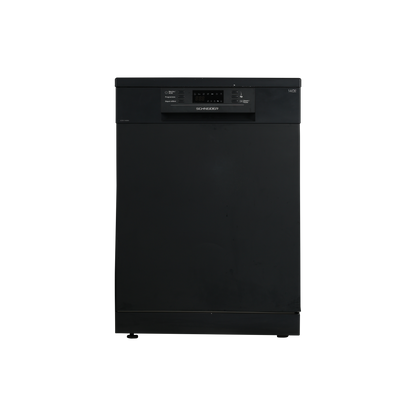 Lave-Vaisselle Pose Libre 14 Cvts Reconditionné SCHNEIDER SCDW1446IDBM : vue de face