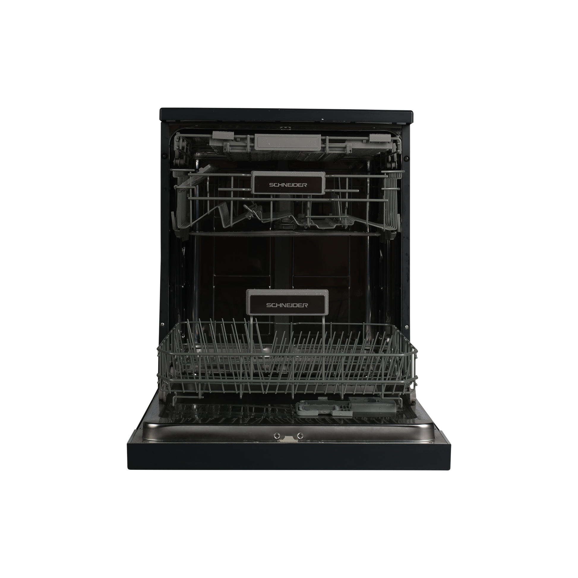 Lave-Vaisselle Pose Libre 14 Cvts Reconditionné SCHNEIDER SCDW1446IDBM : vue de l'intérieur