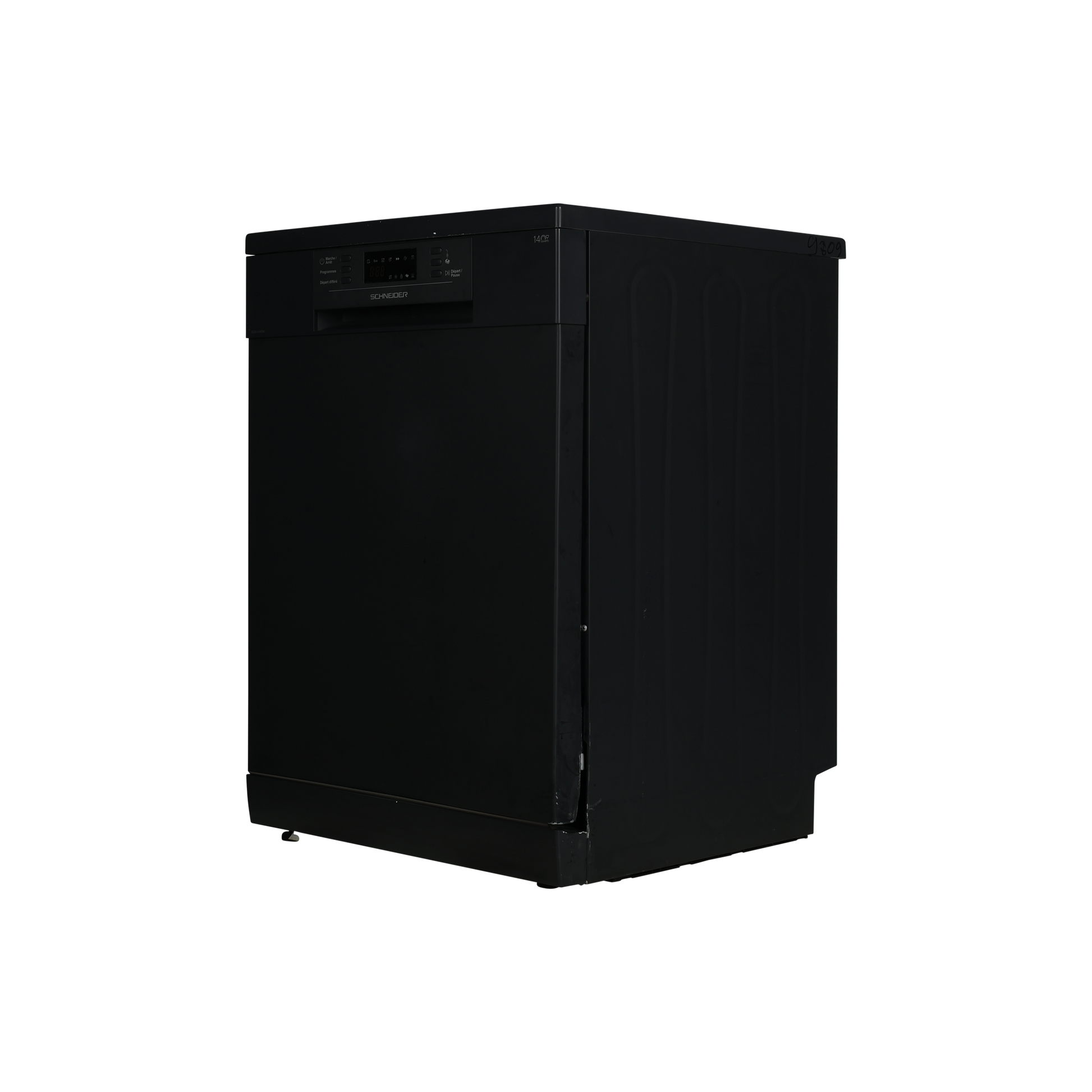 Lave-Vaisselle Pose Libre 14 Cvts Reconditionné SCHNEIDER SCDW1446IDBM : vue du côté gauche