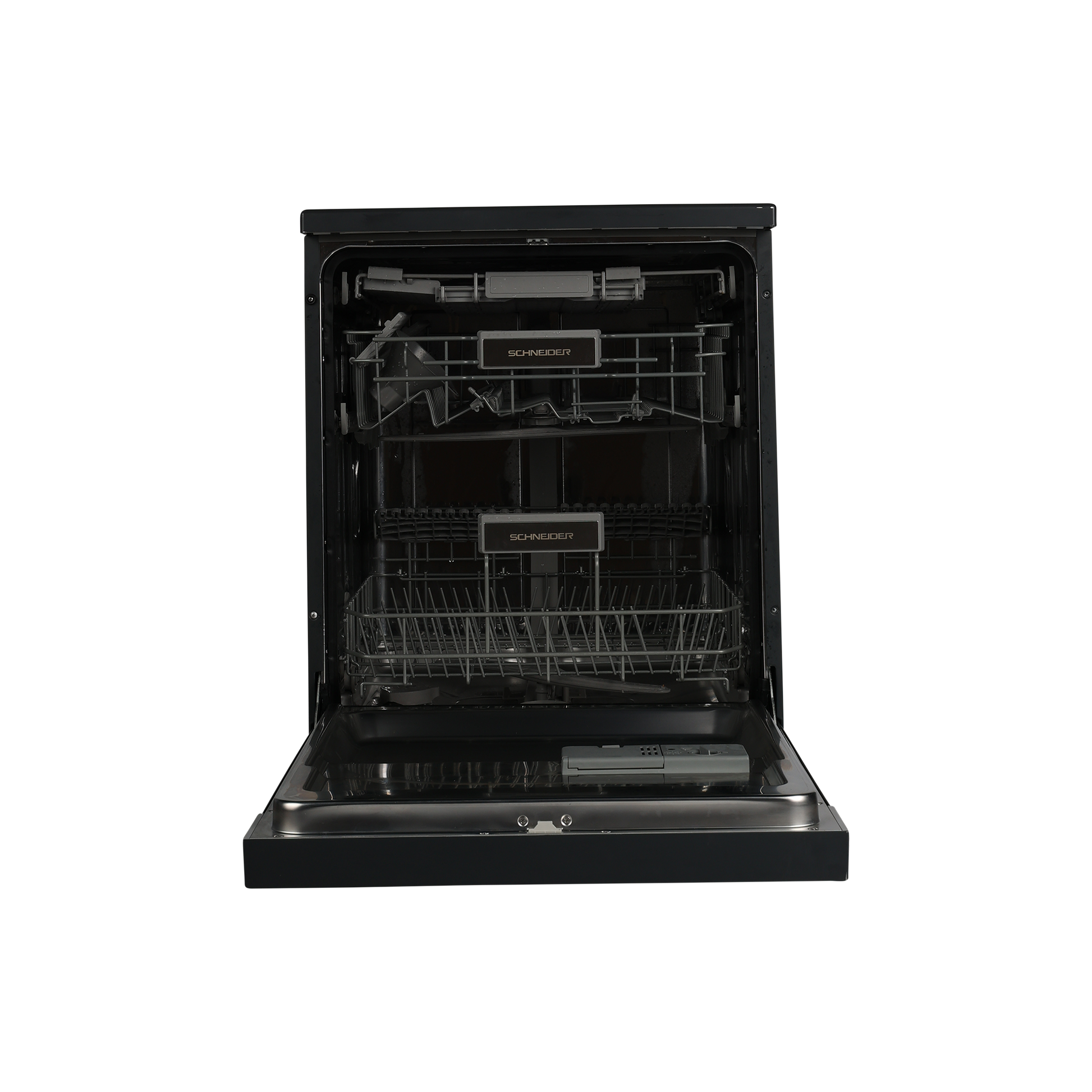Lave-Vaisselle Pose Libre 15 Cvts Reconditionné SCHNEIDER SCDW1542IDBM : vue de l'intérieur