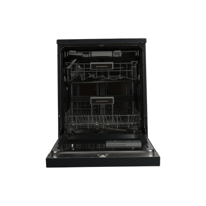 Lave-Vaisselle Pose Libre 15 Cvts Reconditionné SCHNEIDER SCDW1542IDBM : vue de l'intérieur