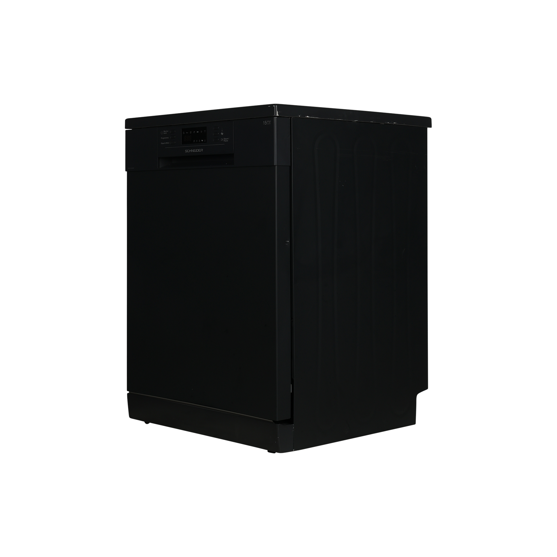 Lave-Vaisselle Pose Libre 15 Cvts Reconditionné SCHNEIDER SCDW1542IDBM : vue du côté gauche