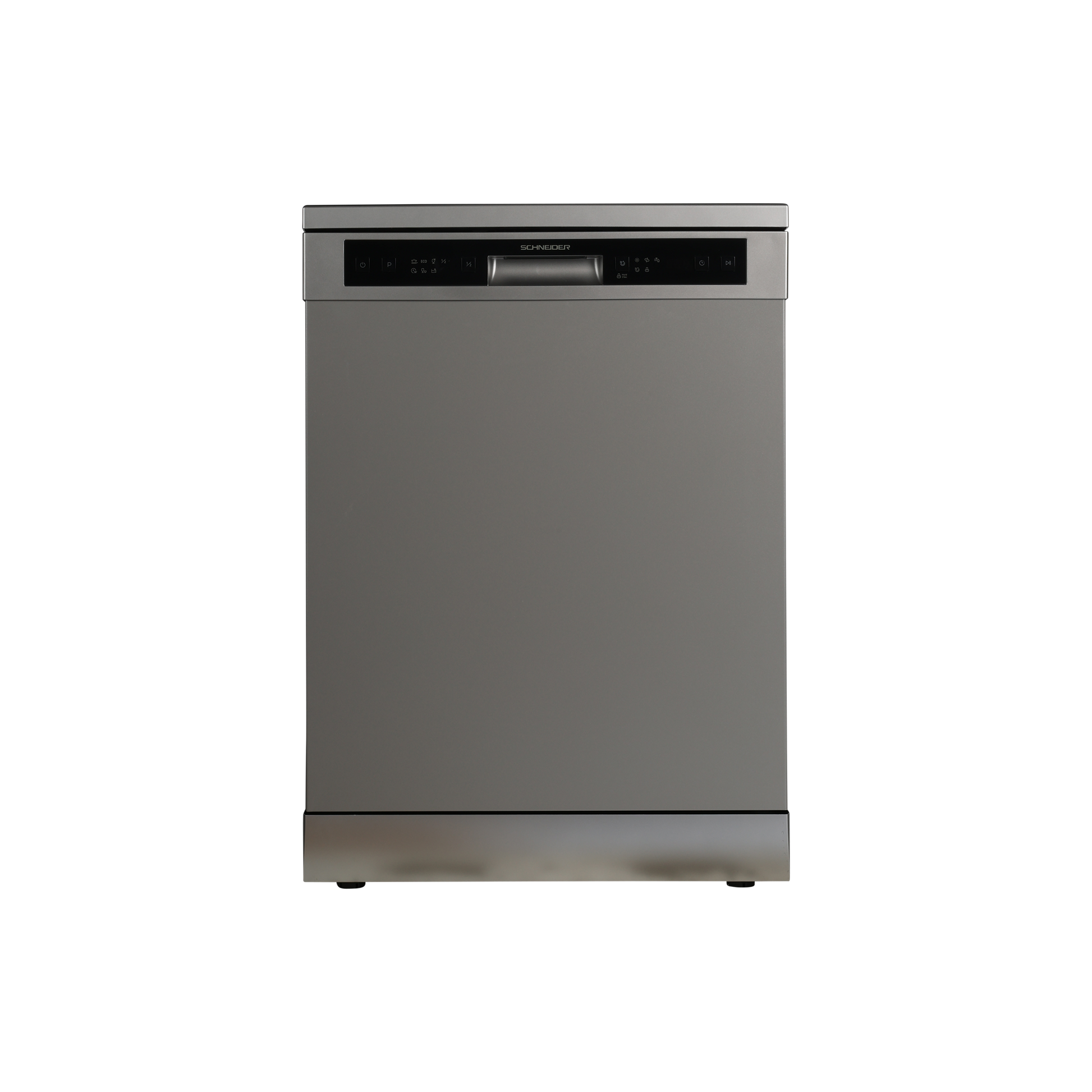 Lave-Vaisselle Pose Libre 13 Cvts Reconditionné SCHNEIDER SCDW1347DS : vue de face