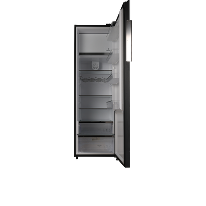 Réfrigérateur Avec Congélateur 330 L Reconditionné SCHNEIDER SCODF335B : vue de l'intérieur