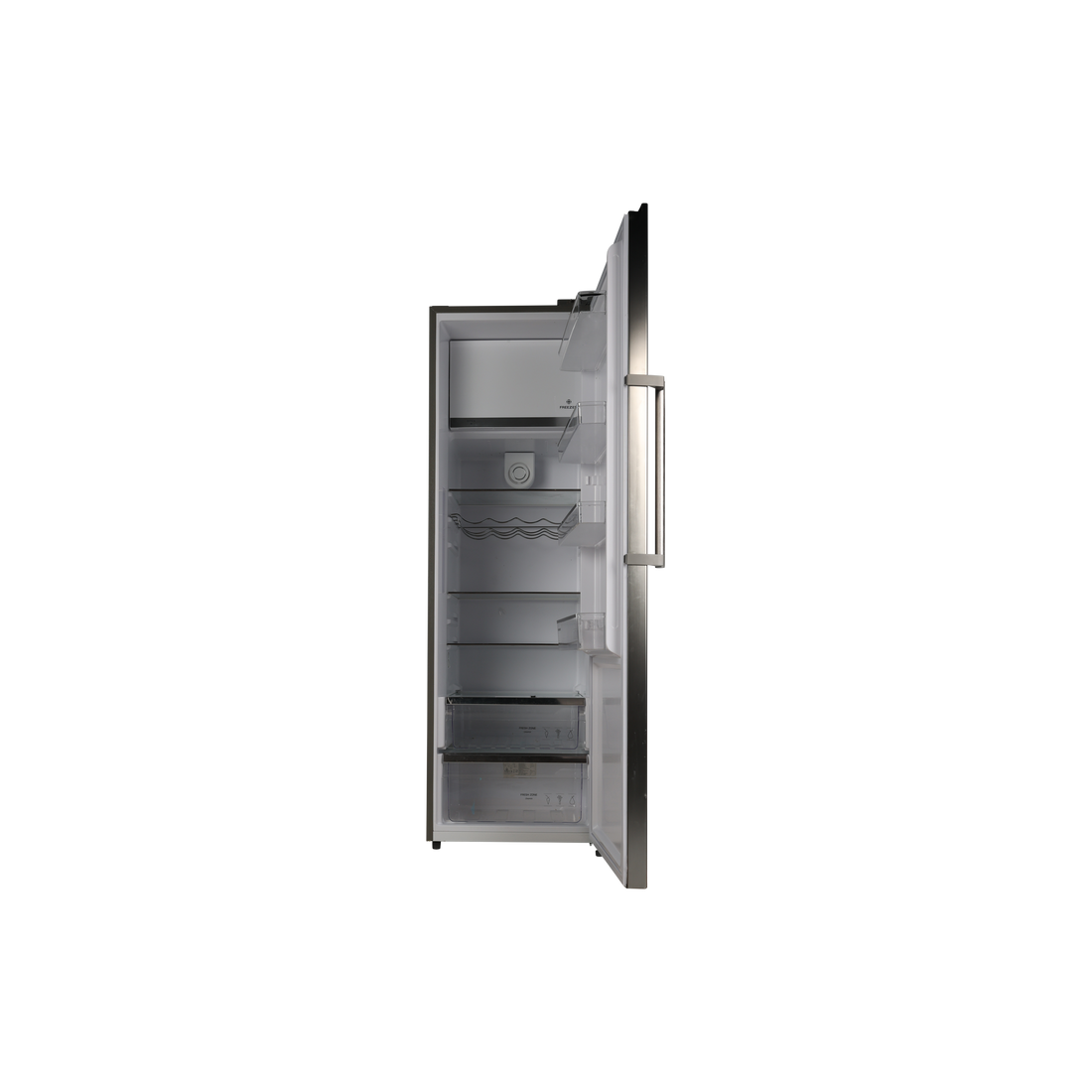 Réfrigérateur Avec Congélateur 330 L Reconditionné SCHNEIDER SCODF335X : vue de l'intérieur