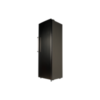 Réfrigérateur Avec Congélateur 330 L Reconditionné SCHNEIDER SCODF335X : vue du côté gauche