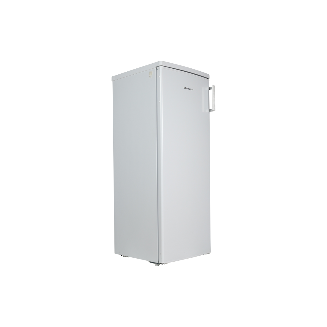 Réfrigérateur Avec Congélateur 219 L Reconditionné SCHNEIDER SCOD219W : vue du côté droit