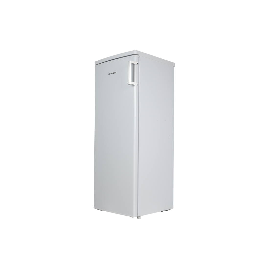 Réfrigérateur Avec Congélateur 219 L Reconditionné SCHNEIDER SCOD219W : vue du côté gauche
