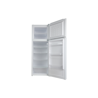 Réfrigérateur Avec Congélateur 304 L Reconditionné SCHNEIDER SCDD308W : vue de l'intérieur