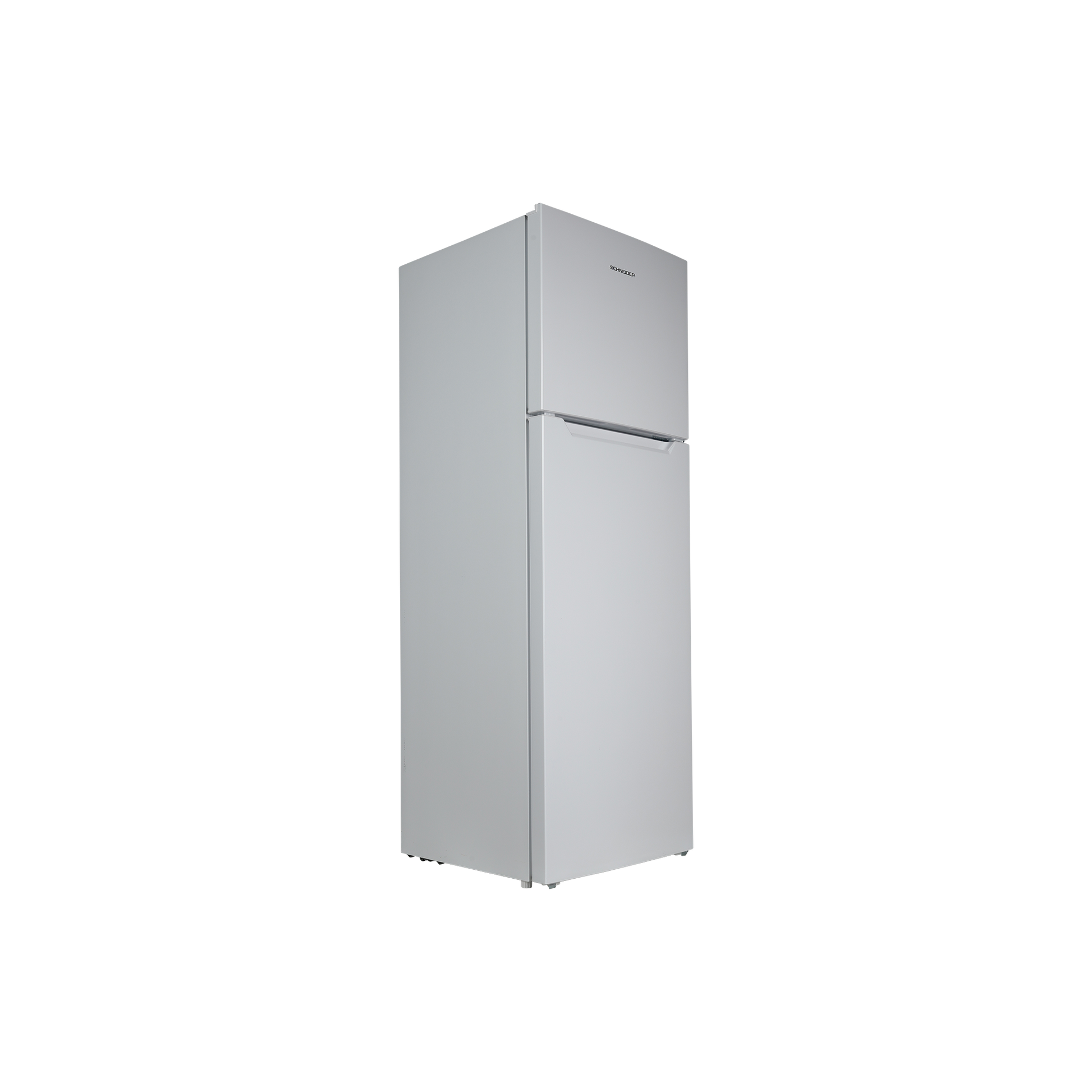 Réfrigérateur Avec Congélateur 304 L Reconditionné SCHNEIDER SCDD308W : vue du côté droit