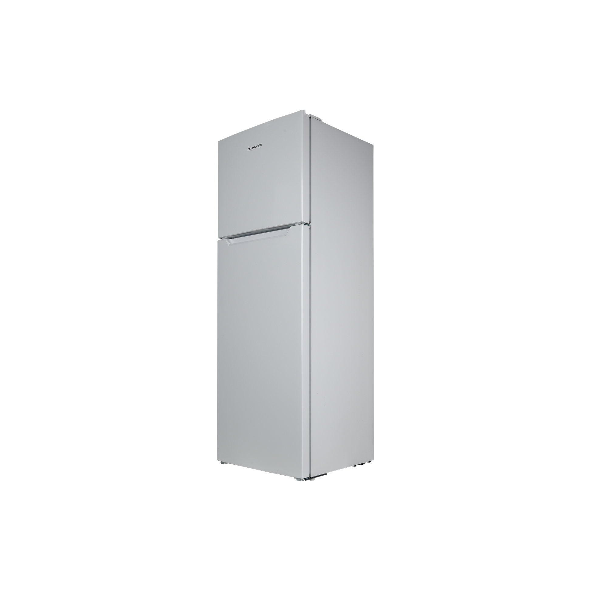 Réfrigérateur Avec Congélateur 304 L Reconditionné SCHNEIDER SCDD308W : vue du côté gauche