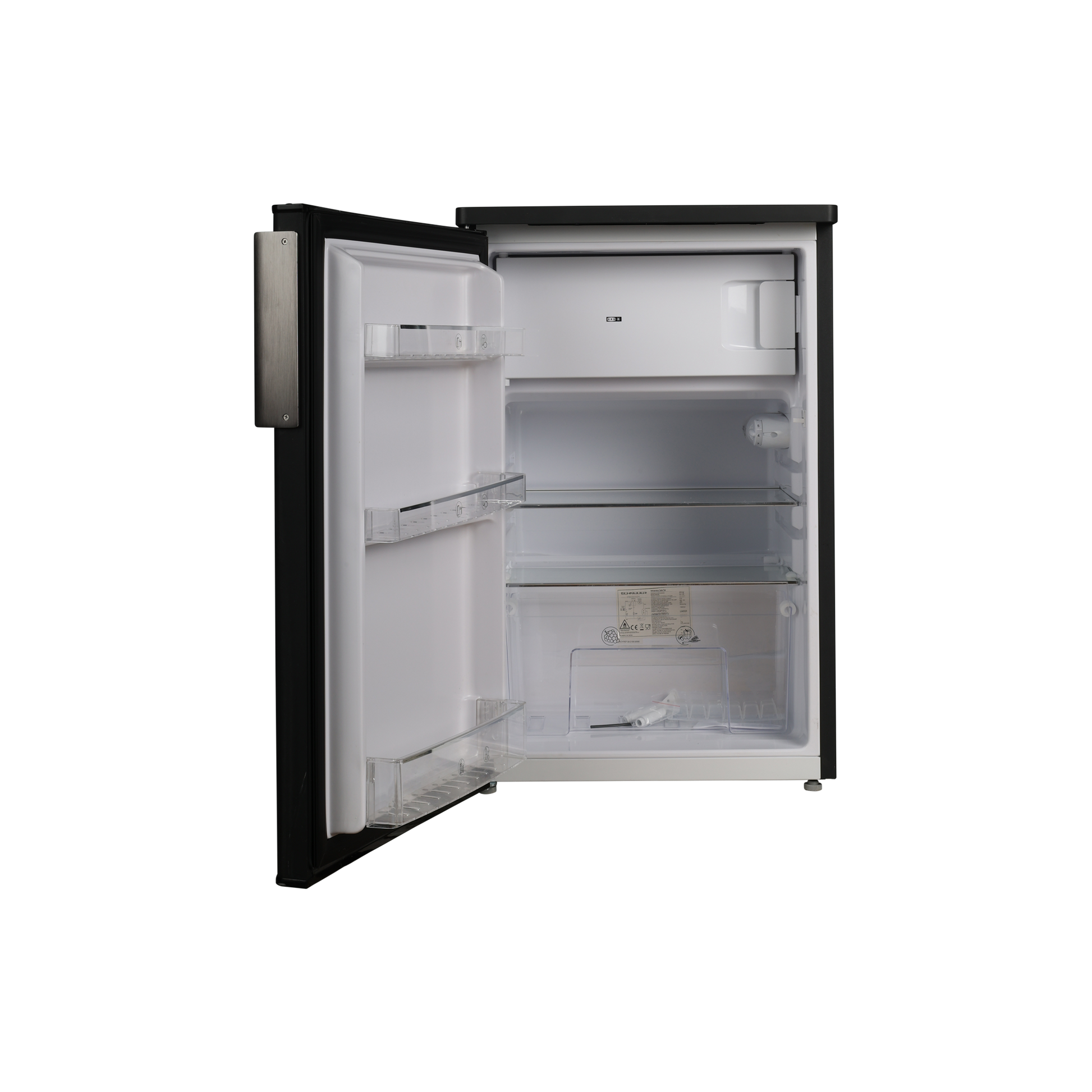 Réfrigérateur Compact 112 L Reconditionné SCHNEIDER STT112B : vue de l'intérieur