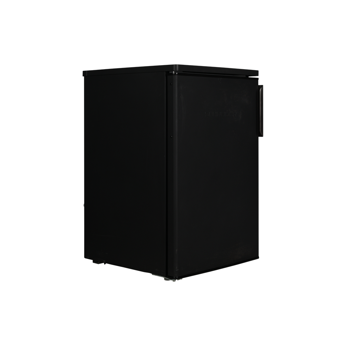 Réfrigérateur Compact 112 L Reconditionné SCHNEIDER STT112B : vue du côté droit