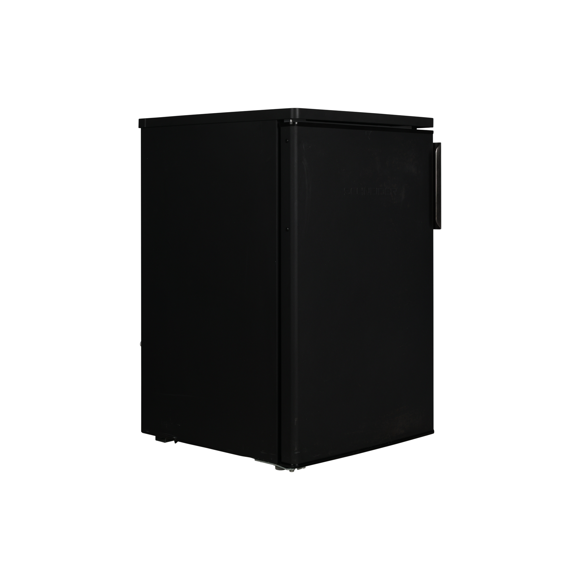 Réfrigérateur Compact 112 L Reconditionné SCHNEIDER STT112B : vue du côté droit