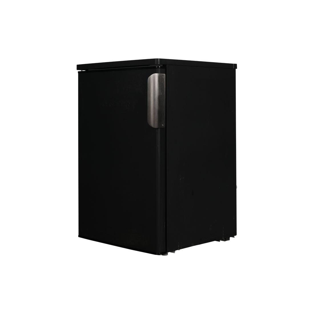 Réfrigérateur Compact 112 L Reconditionné SCHNEIDER STT112B : vue du côté gauche