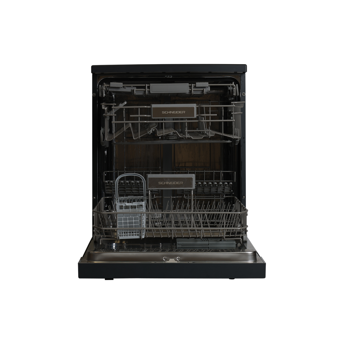 Lave-Vaisselle Pose Libre 15 Cvts Reconditionné SCHNEIDER SDW1542BDIBM : vue de l'intérieur