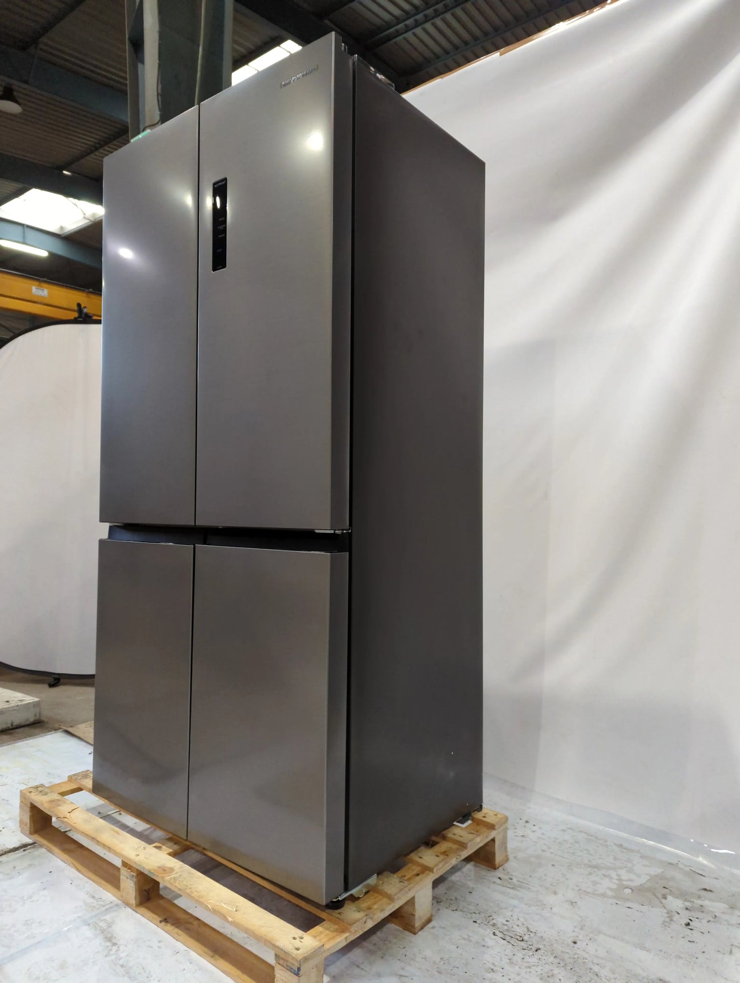 Réfrigérateur Multi-Portes 522 L Reconditionné SCHNEIDER SCMDC522HNFX : détails