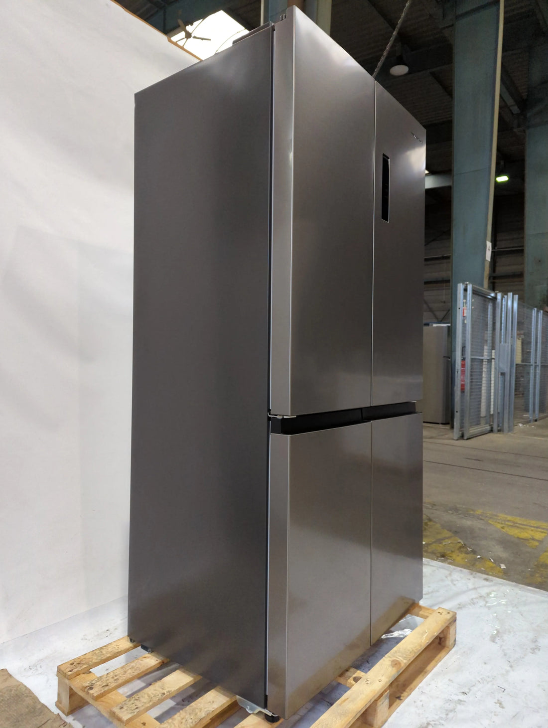 Réfrigérateur Multi-Portes 522 L Reconditionné SCHNEIDER SCMDC522HNFX : détails