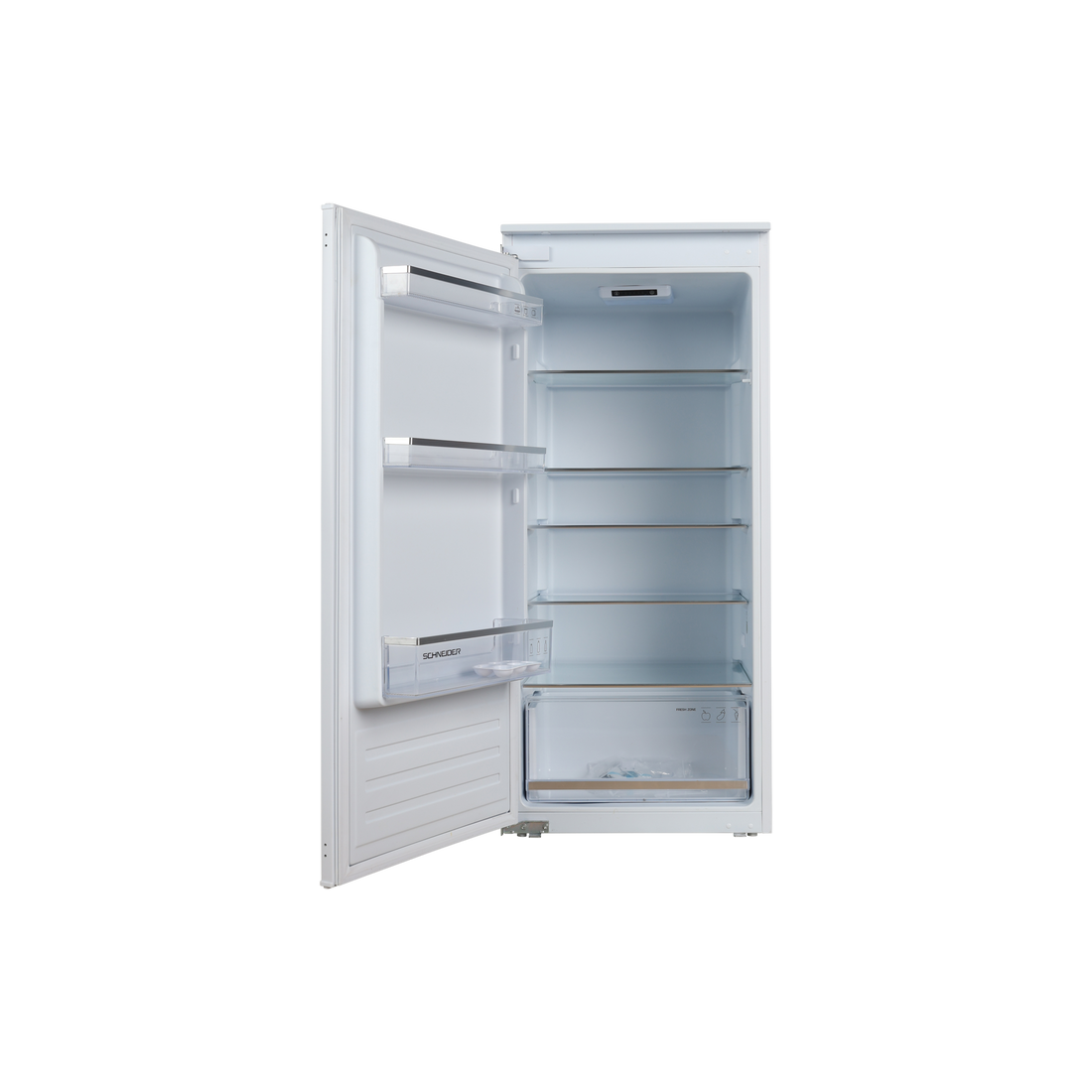 Réfrigérateur Encastrable 197 L Reconditionné SCHNEIDER SCRL122EA2 : vue de l'intérieur