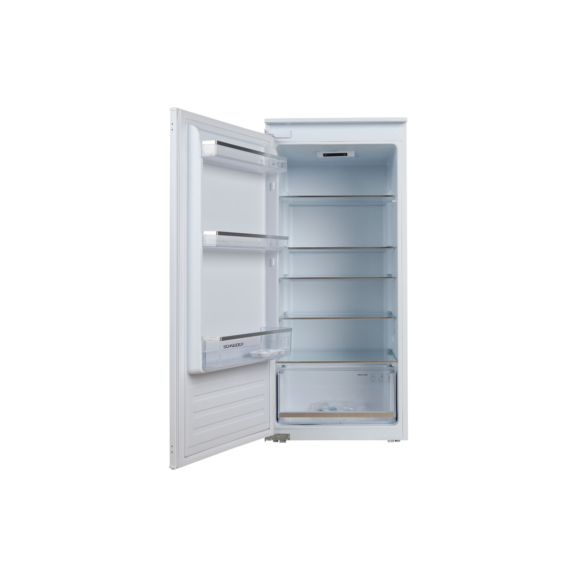 Réfrigérateur Encastrable 197 L Reconditionné SCHNEIDER SCRL122EA2 : vue de l'intérieur