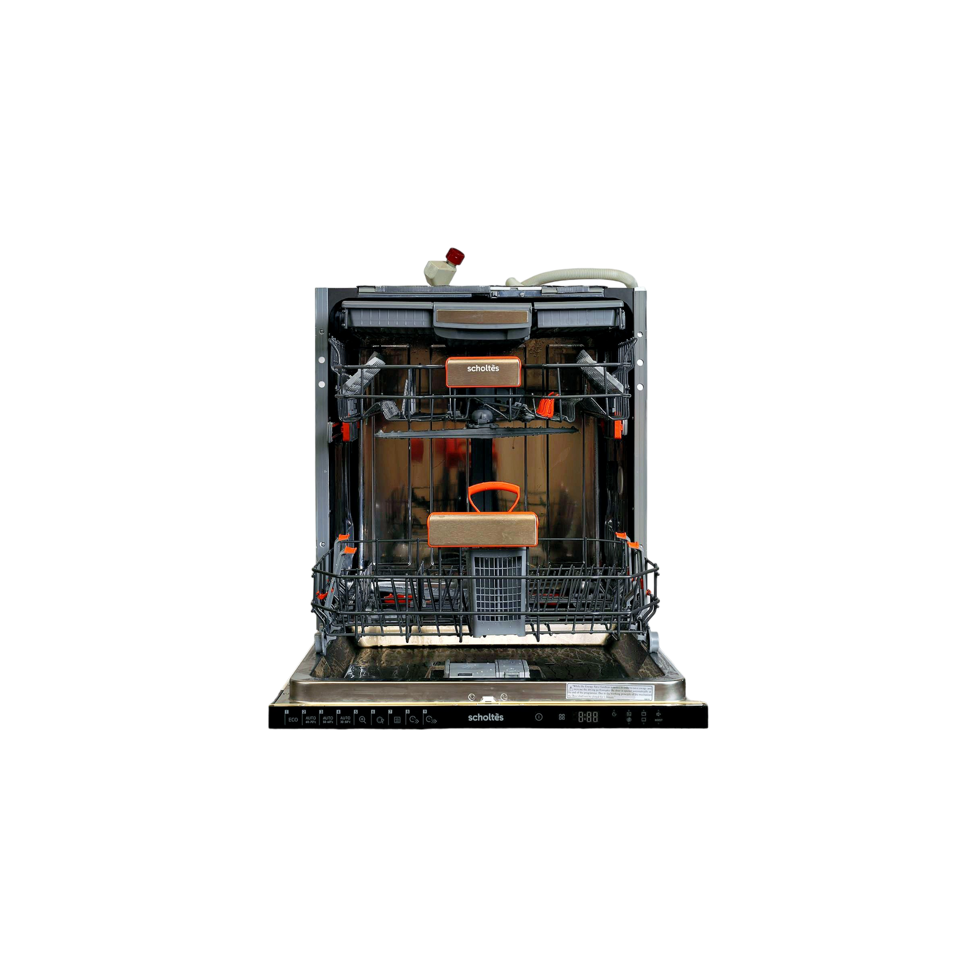 Lave-Vaisselle Encastrable 15 Cvts Reconditionné SCHOLTES SODV1620F : vue de l'intérieur