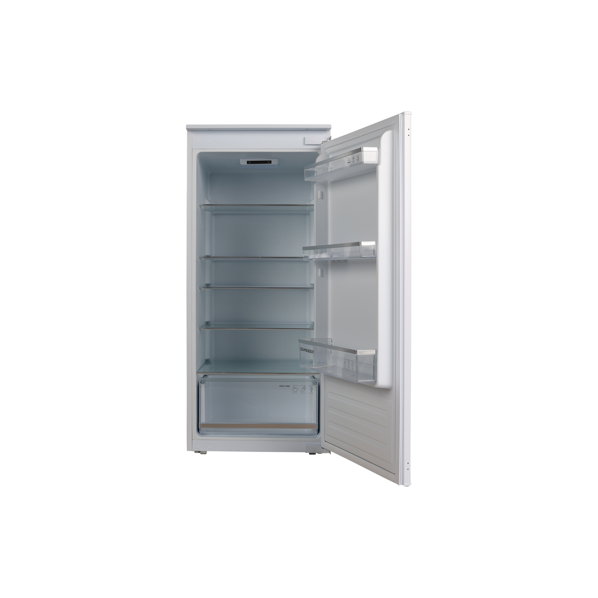 Réfrigérateur Encastrable 197 L Reconditionné SCHNEIDER SCRL122EA2 : vue de l'intérieur