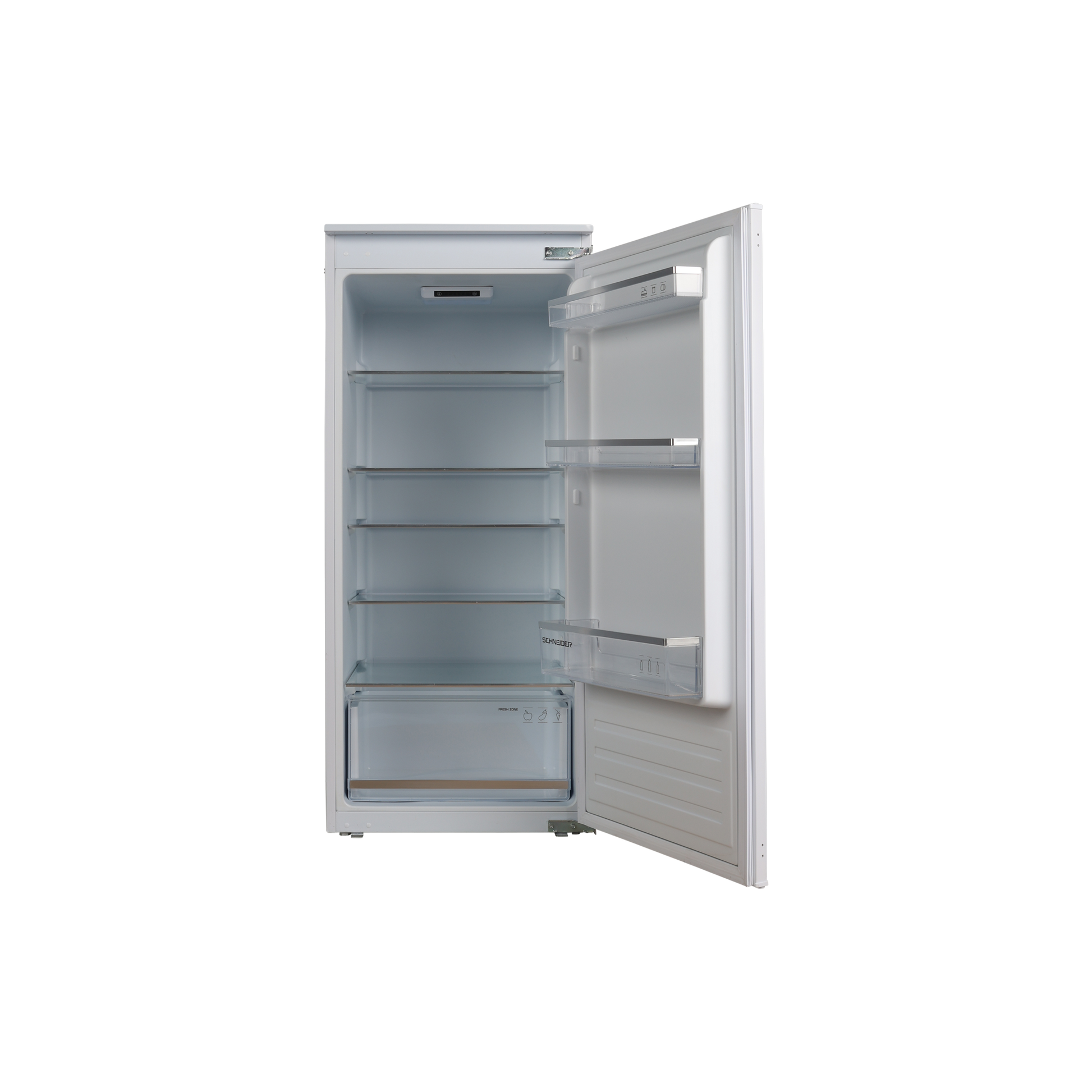 Réfrigérateur Encastrable 197 L Reconditionné SCHNEIDER SCRL122EA2 : vue de l'intérieur
