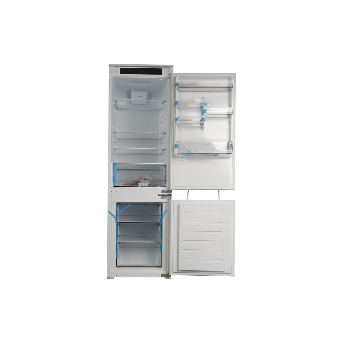 Réfrigérateur Encastrable 263 L Reconditionné ROSIERES CBL3518EVW : vue de l'intérieur