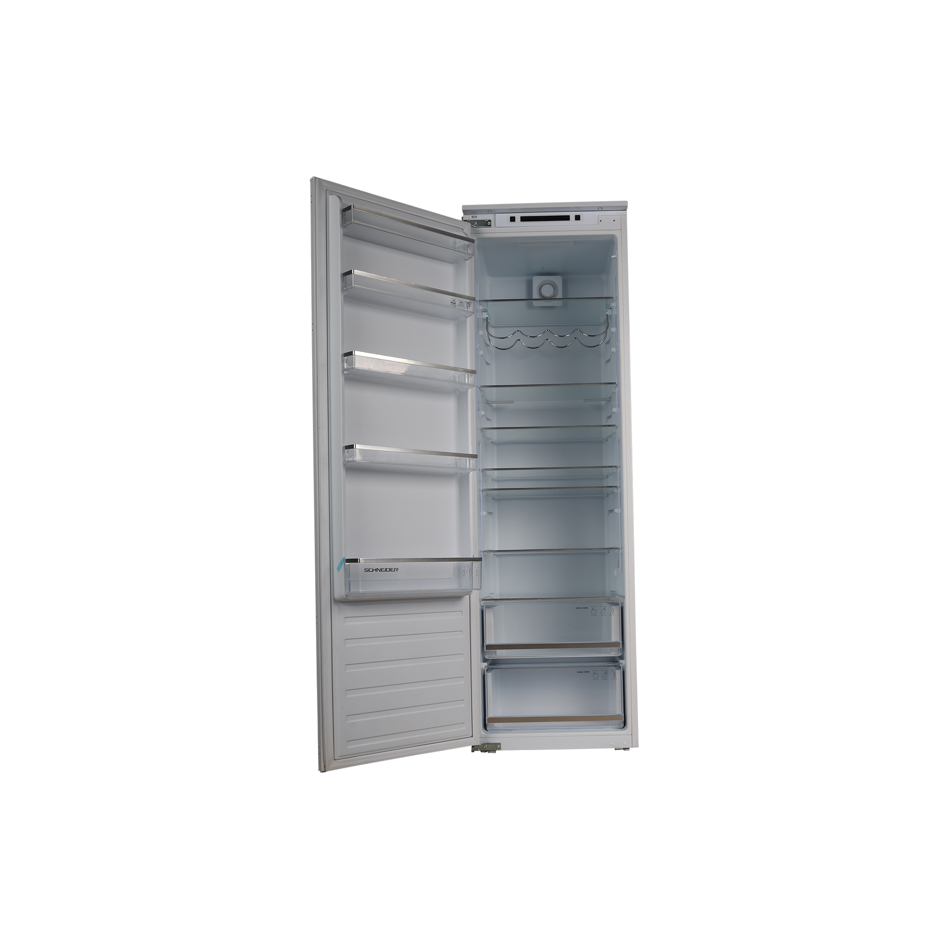 Réfrigérateur Encastrable 316 L Reconditionné SCHNEIDER SCRLA277B0 : vue de l'intérieur