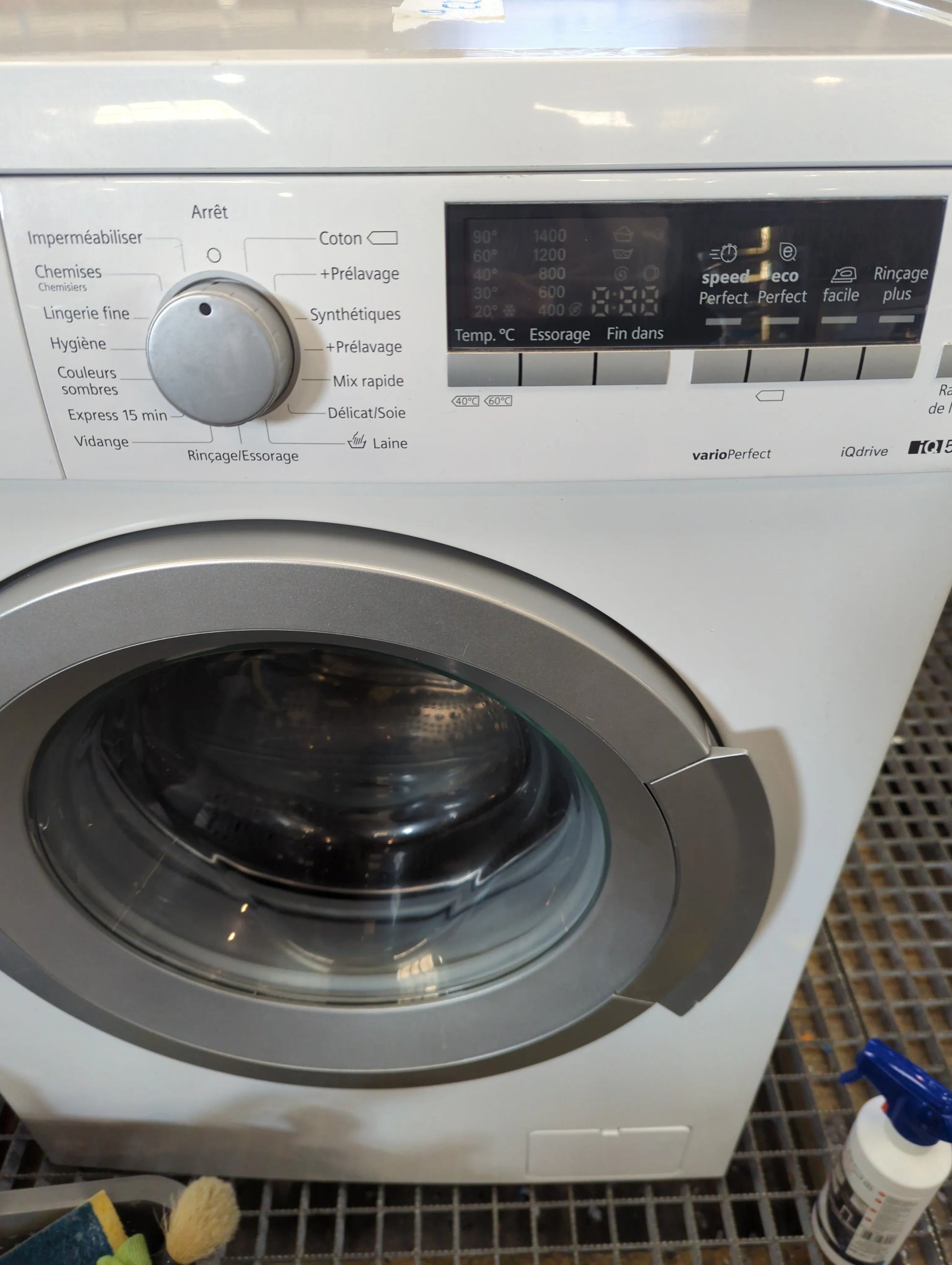 Lave-Linge Hublot 8 kg Reconditionné SIEMENS WM14Q472FF