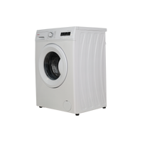 Lave-Linge Hublot 7 kg Reconditionné SHARP ES-FA7123W2 : vue du côté gauche