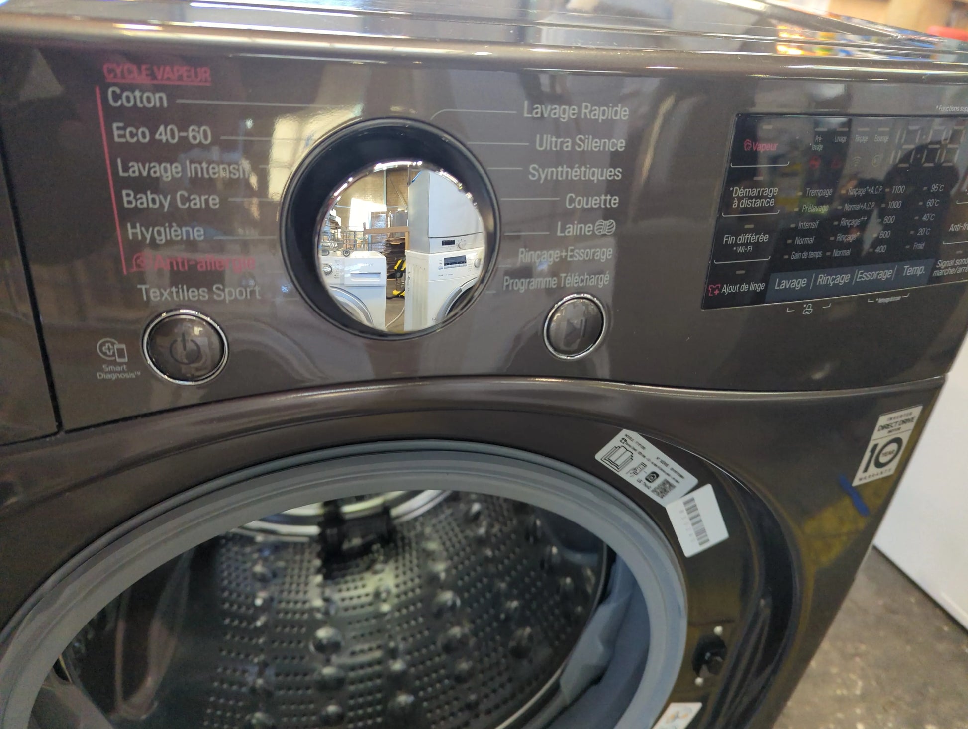 Lave-Linge Hublot 17 kg Reconditionné LG F71P12BS