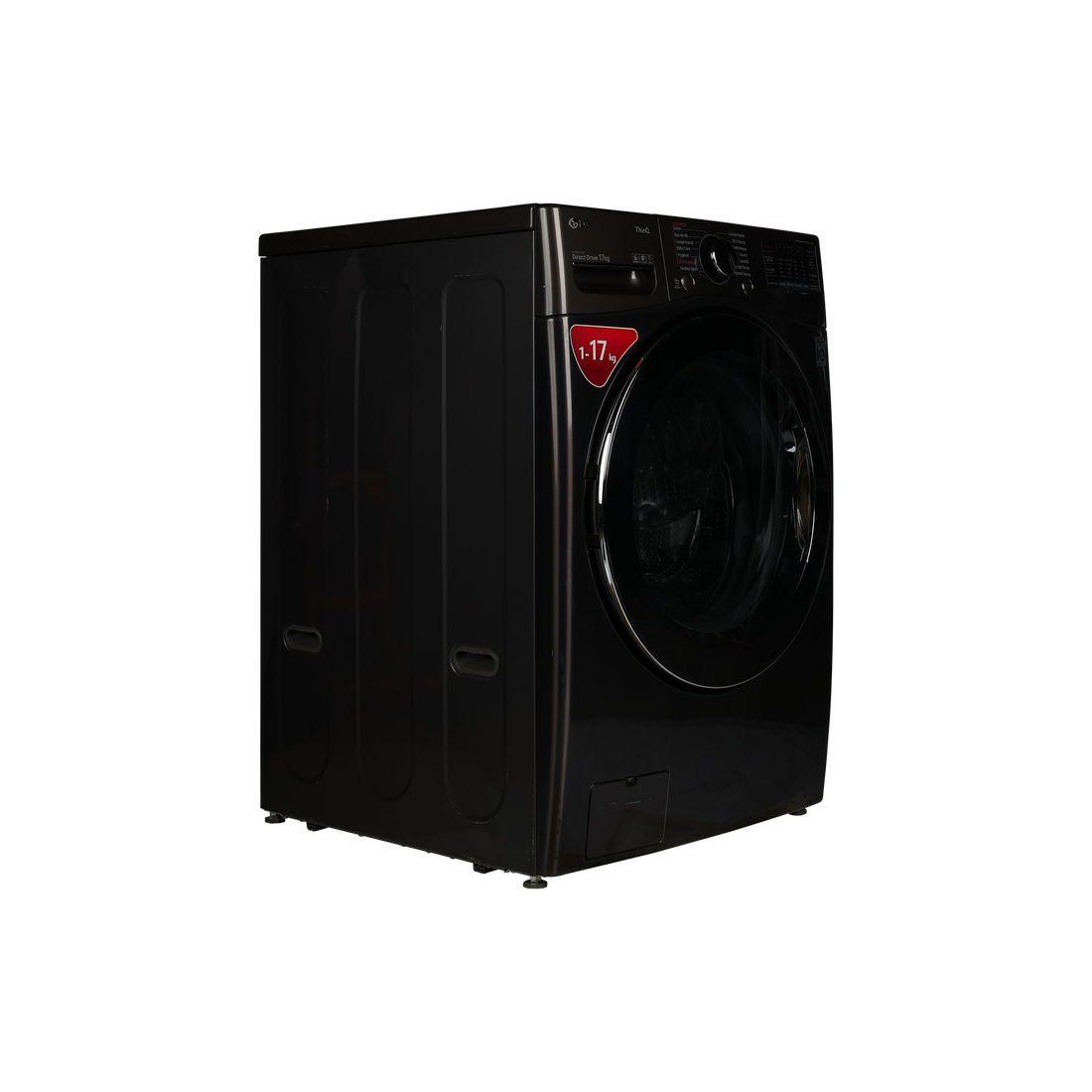 Lave-Linge Hublot 17 kg Reconditionné LG F71P12BS : vue du côté droit