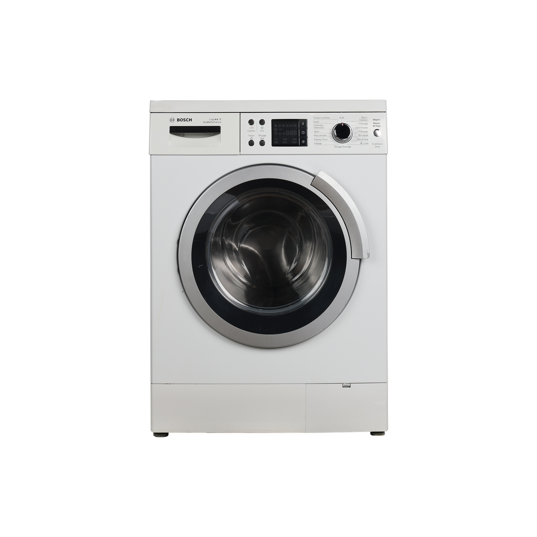 Lave-Linge Hublot 8 kg Reconditionné BOSCH WAS32481FF : vue de face