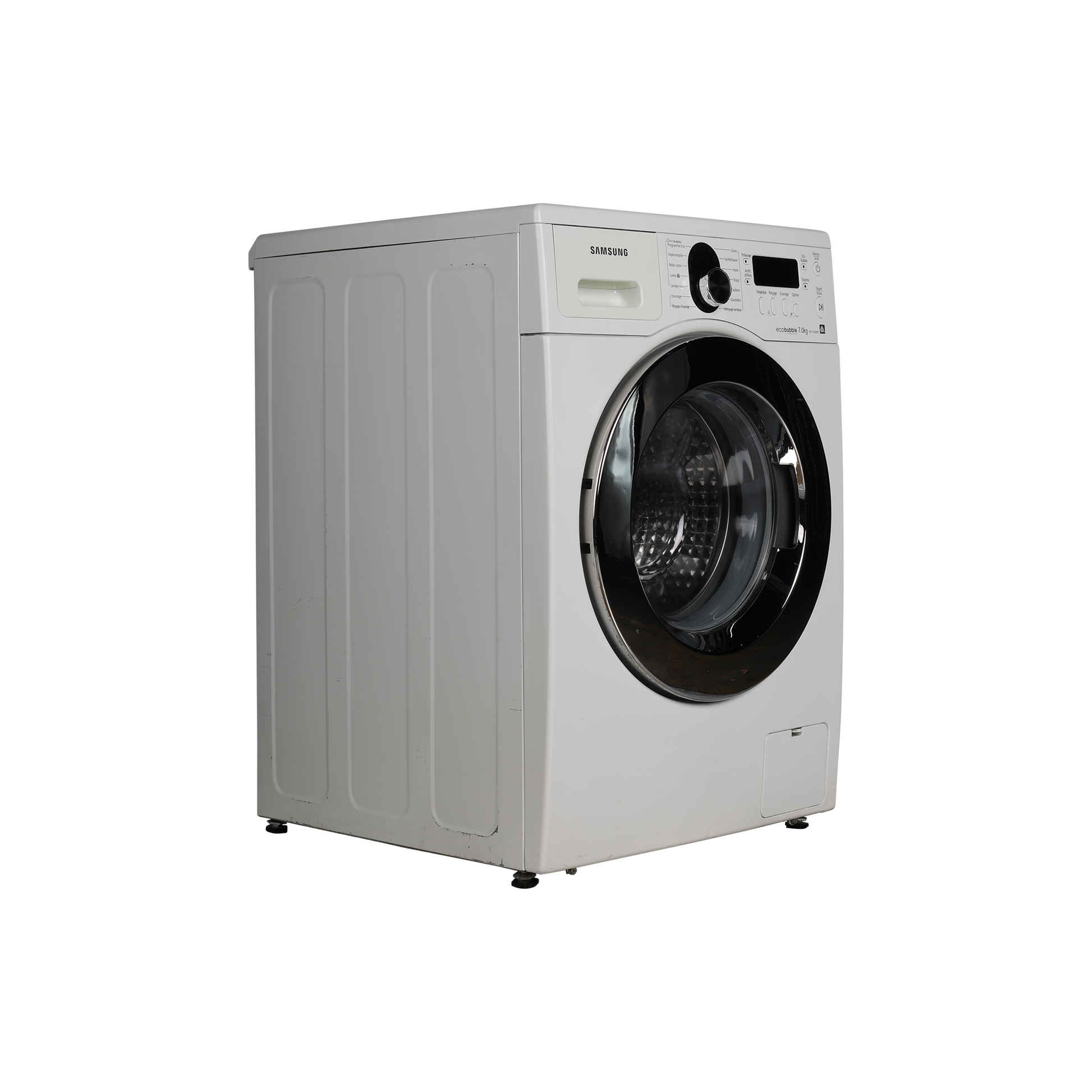 Lave-Linge Hublot 7 kg Reconditionné SAMSUNG WF1704WPC : vue du côté droit