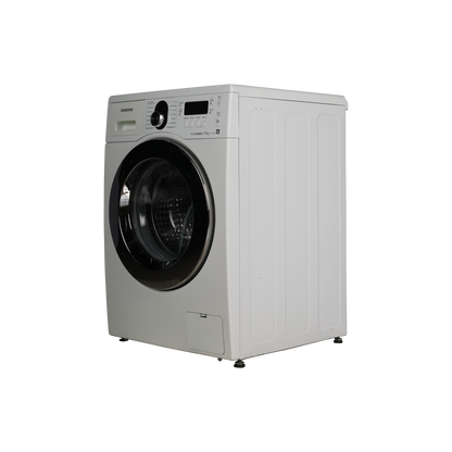 Lave-Linge Hublot 7 kg Reconditionné SAMSUNG WF1704WPC : vue du côté gauche