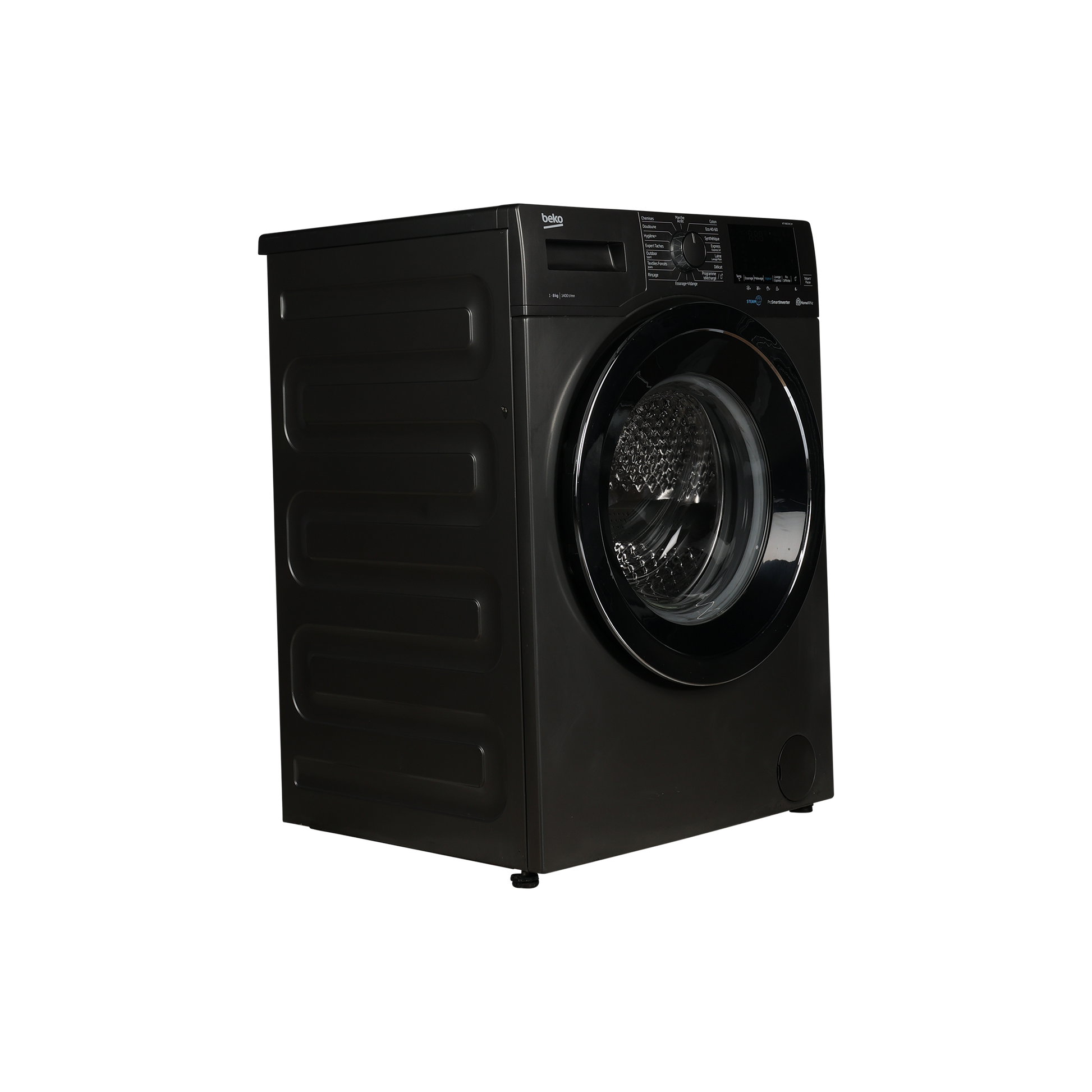 Lave-Linge Hublot 8 kg Reconditionné BEKO WTV8833XC1M : vue du côté droit