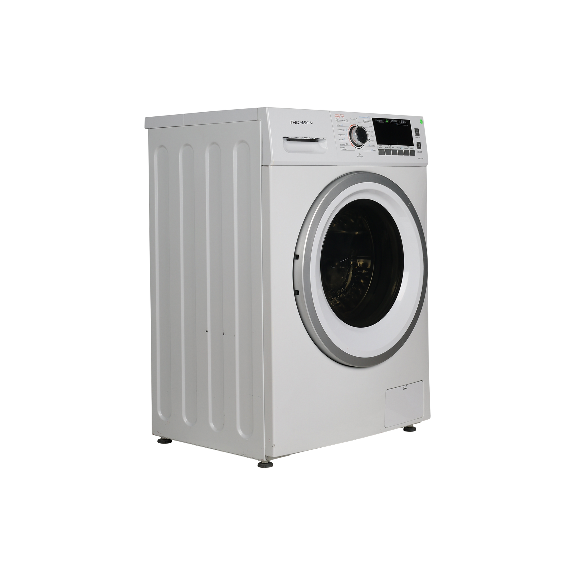 Lave-Linge Sechant 8 kg Reconditionné THOMSON TH WD 1486 : vue du côté droit