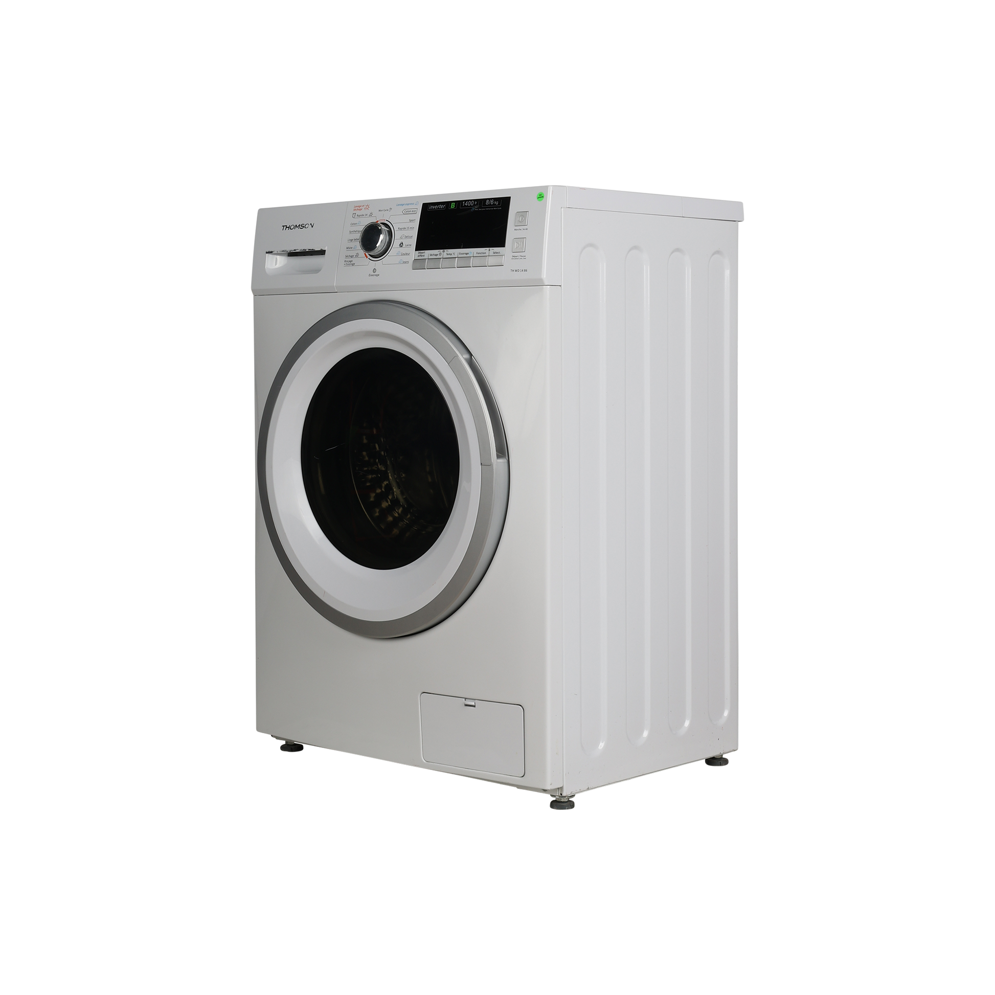 Lave-Linge Sechant 8 kg Reconditionné THOMSON TH WD 1486 : vue du côté gauche