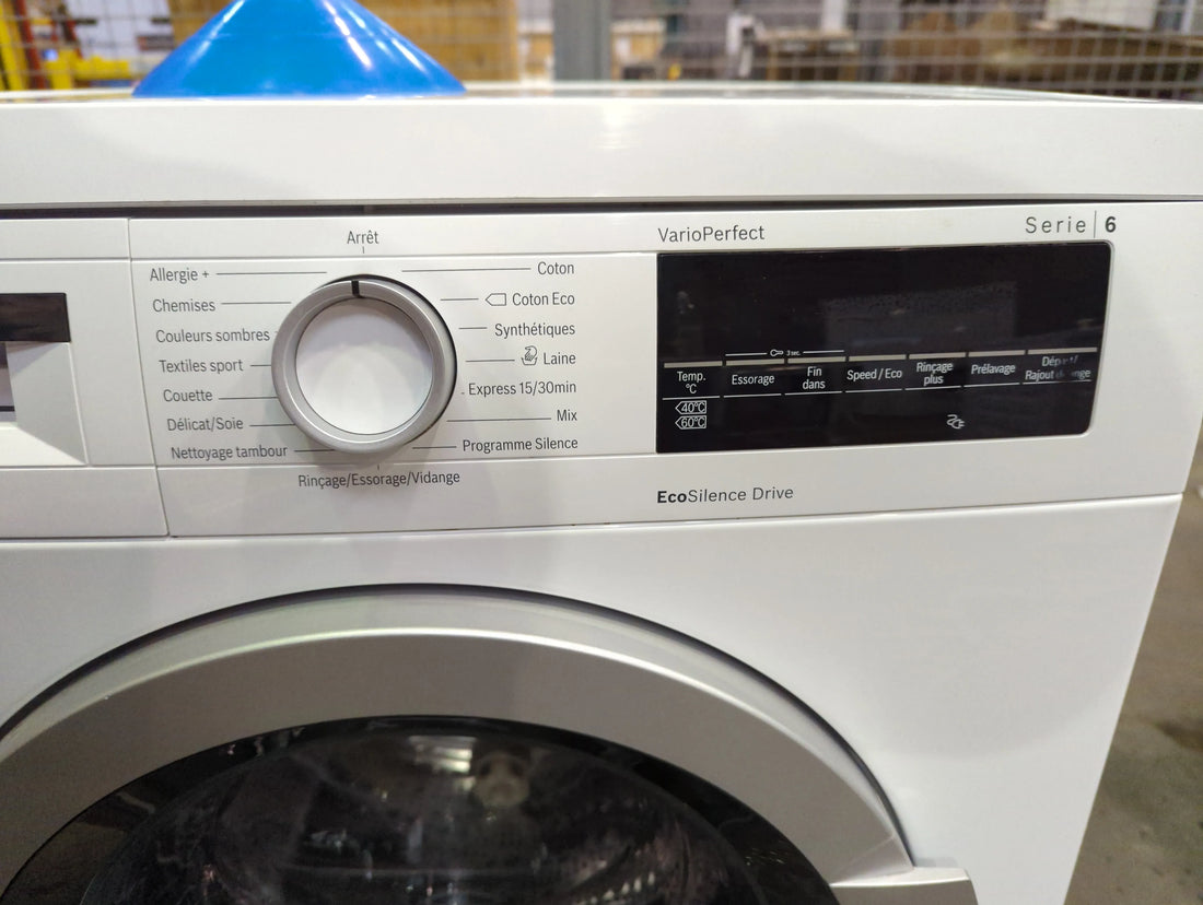 Lave-Linge Hublot 8 kg Reconditionné BOSCH WUQ24408FF : détails