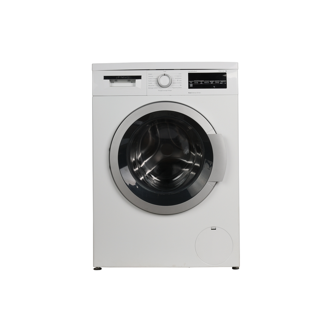 Lave-Linge Hublot 8 kg Reconditionné BOSCH WUQ24408FF : vue de face