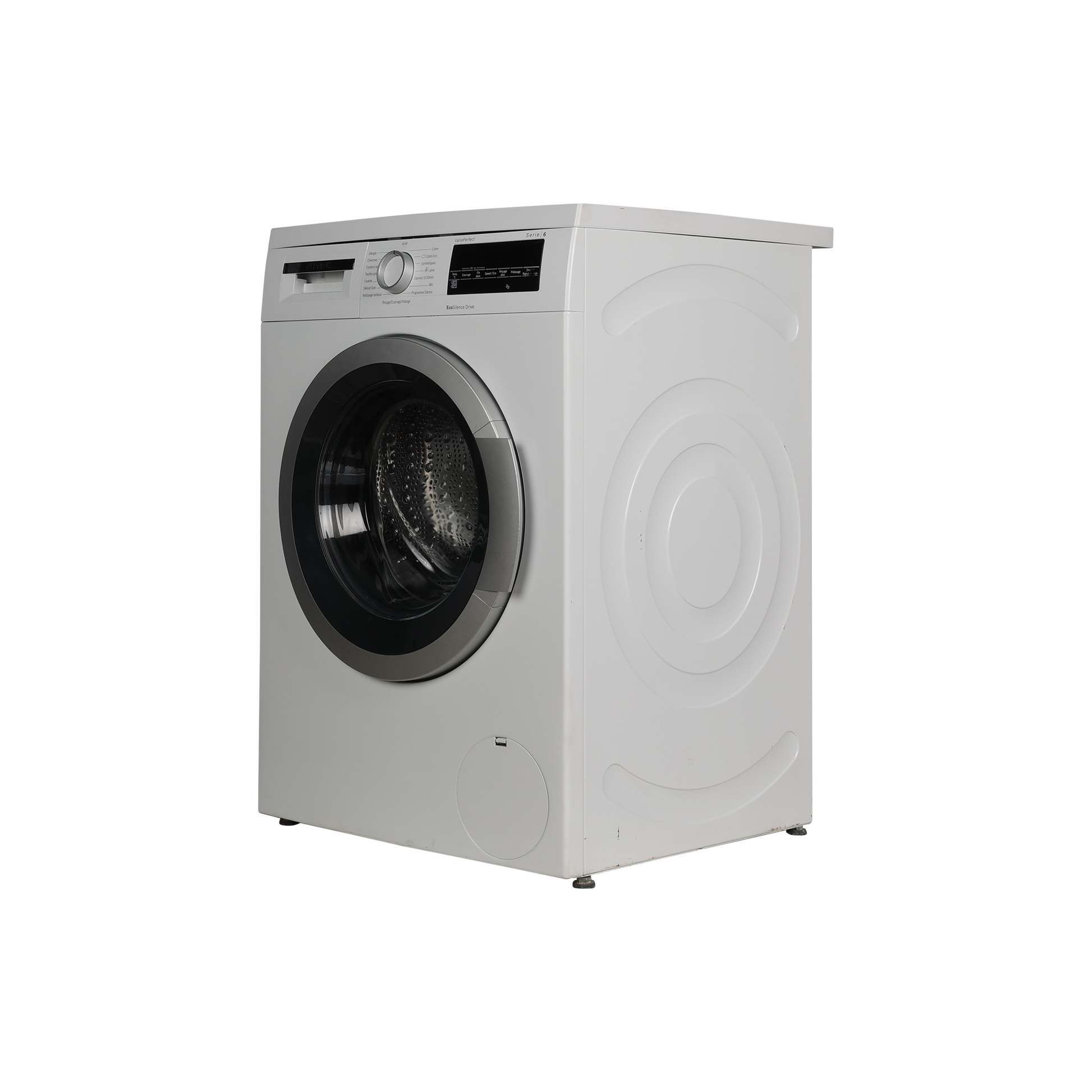 Lave-Linge Hublot 8 kg Reconditionné BOSCH WUQ24408FF : vue du côté gauche