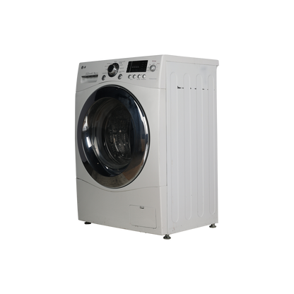 Lave-Linge Sechant 6 kg Reconditionné LG F12030CDP : vue du côté gauche