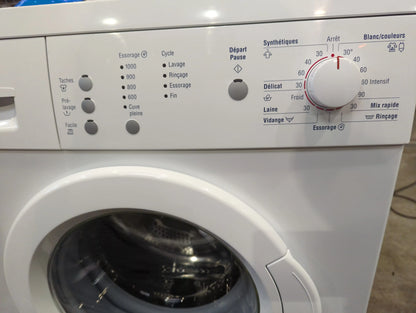Lave-Linge Hublot 4.5 kg Reconditionné BOSCH WLX20160FF