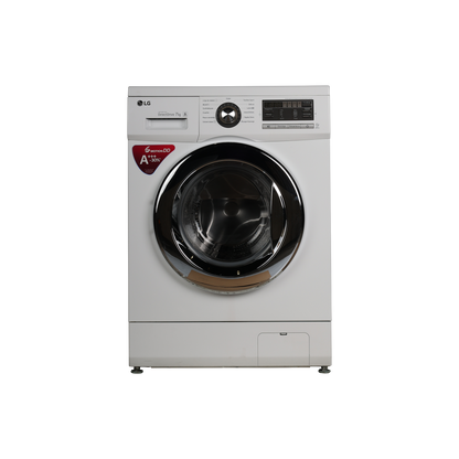 Lave-Linge Hublot 7 kg Reconditionné LG F74552WH : vue de face