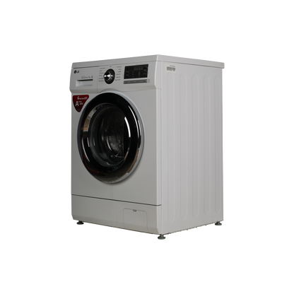 Lave-Linge Hublot 7 kg Reconditionné LG F74552WH : vue du côté gauche