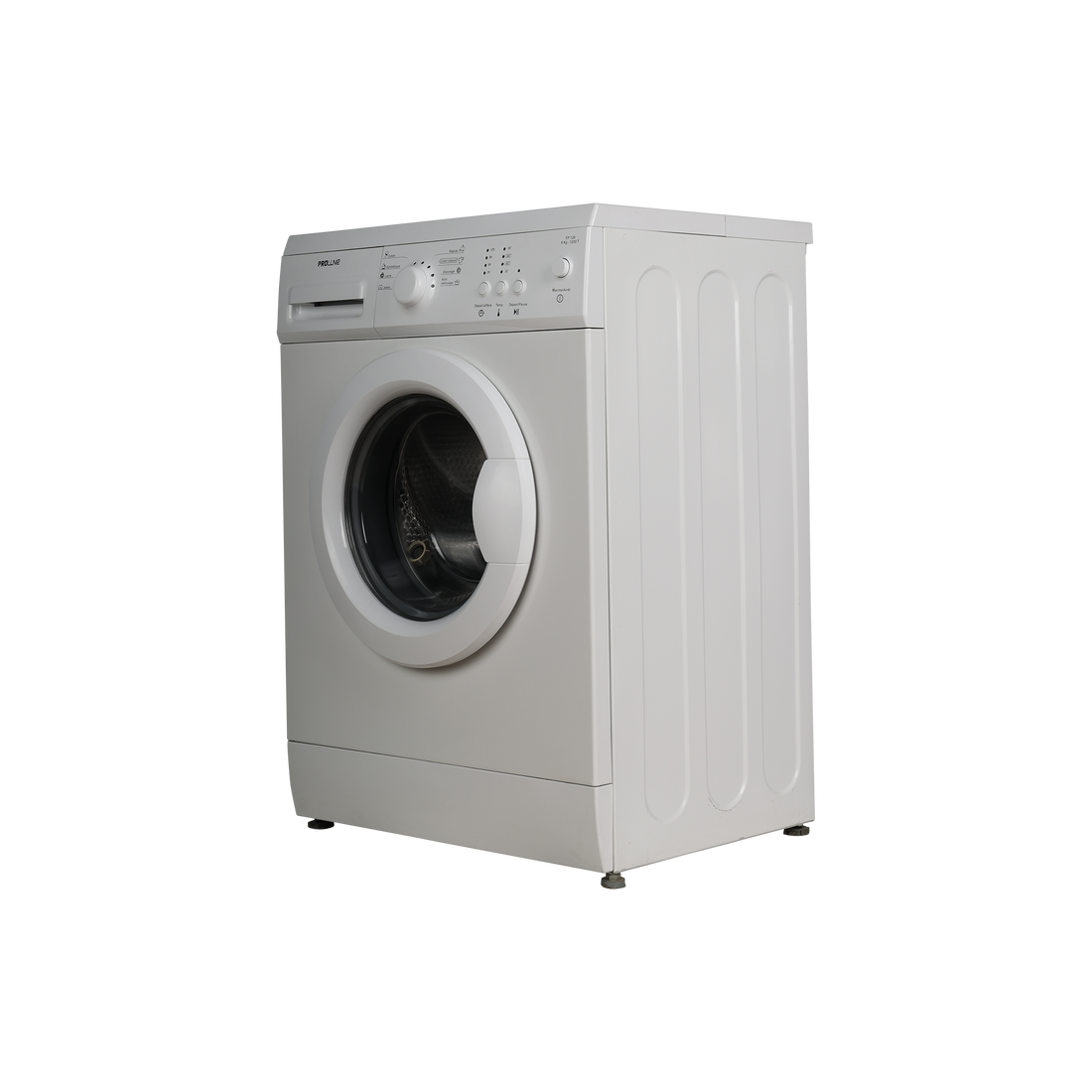 Lave-Linge Hublot 6 kg Reconditionné PROLINE FP 126 BLANC : vue du côté gauche
