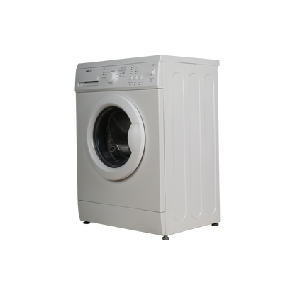 Lave-Linge Hublot 6 kg Reconditionné PROLINE FP 126 BLANC : vue du côté gauche